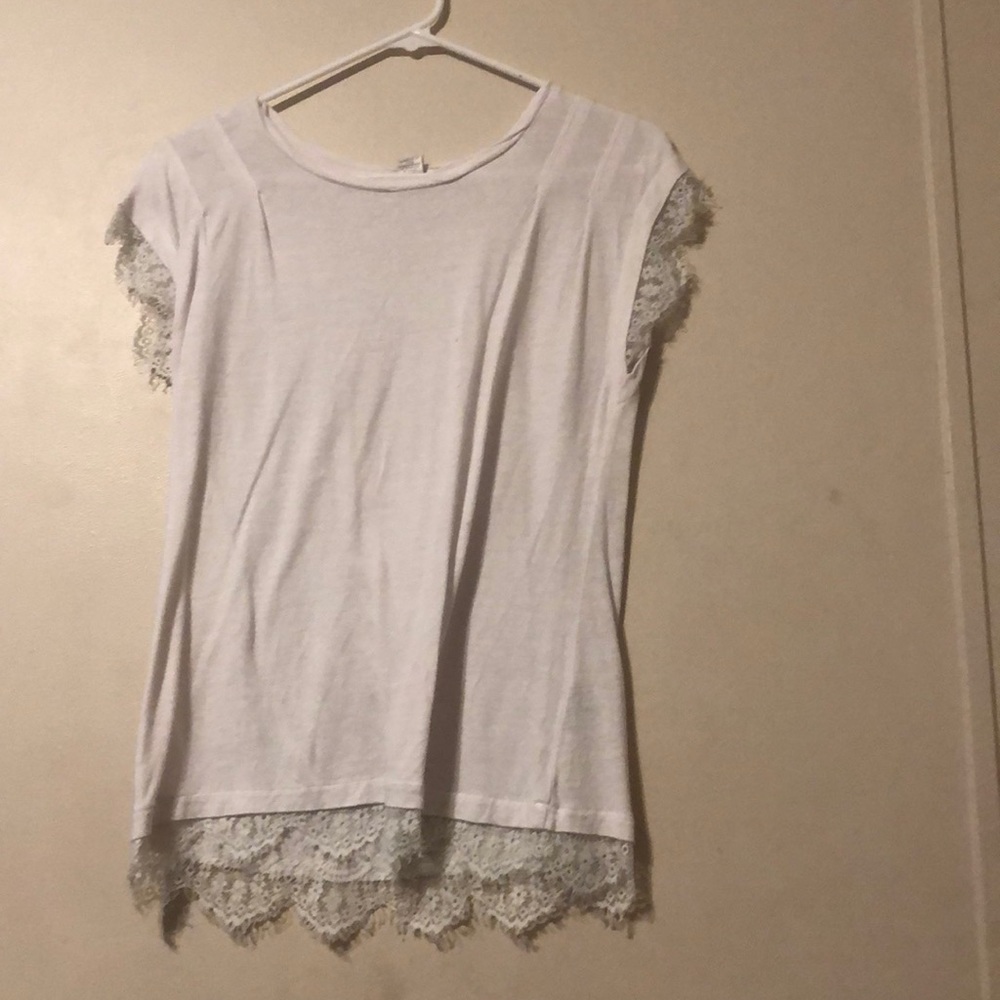 White Kenar Shirt